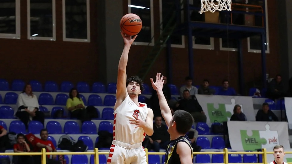 Live Streaming ο τελικός του Πανελλήνιου Εφήβων: Ολυμπιακός – Προμηθέας