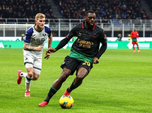 LIVE: Βερόνα – Μίλαν