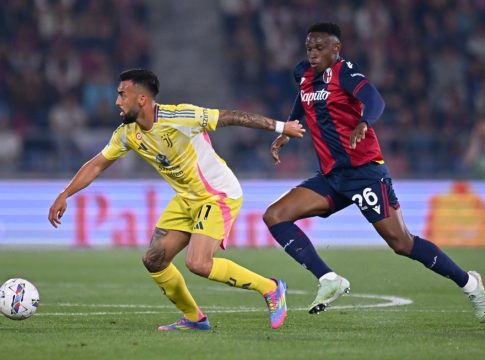 LIVE: Γιουβέντους – Μπολόνια