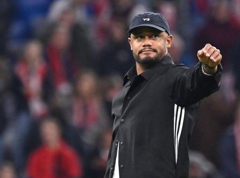 Κομπανί: «Έχουμε παίξει πολλές φορές με αυτή την Παρί κι αυτό είναι πλεονέκτημα»