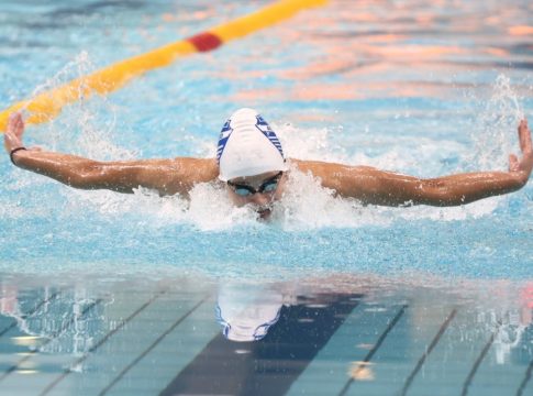 Τριπλό πανελλήνιο ρεκόρ η Μπιλανάκου στα 50μ. ελεύθερο, πολύ γρήγορος ο Χρήστου