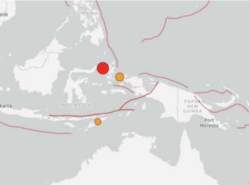 Τρομακτικός σεισμός 7,4 Ρίχτερ – Κίνδυνος για τσουνάμι!