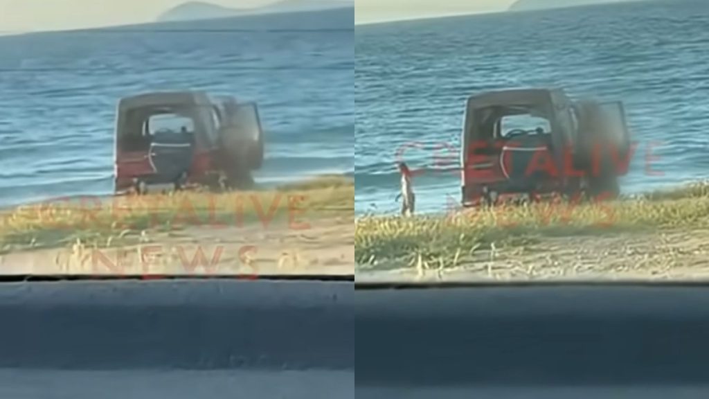 Σάλος στην Κρήτη με τον 63χρονο που συνελήφθη επειδή αυνανιζόταν σε παραλία του Ηρακλείου – Το χρονικό και το βίντεο σοκάρουν