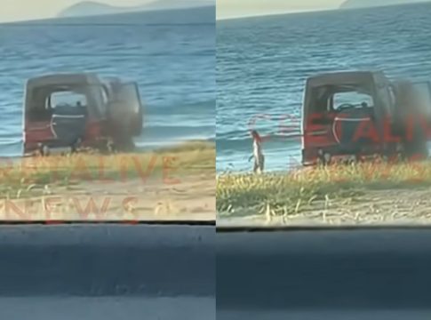 Σάλος στην Κρήτη με τον 63χρονο που συνελήφθη επειδή αυνανιζόταν σε παραλία του Ηρακλείου – Το χρονικό και το βίντεο σοκάρουν