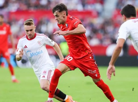 LIVE: Οσασούνα – Σεβίλλη