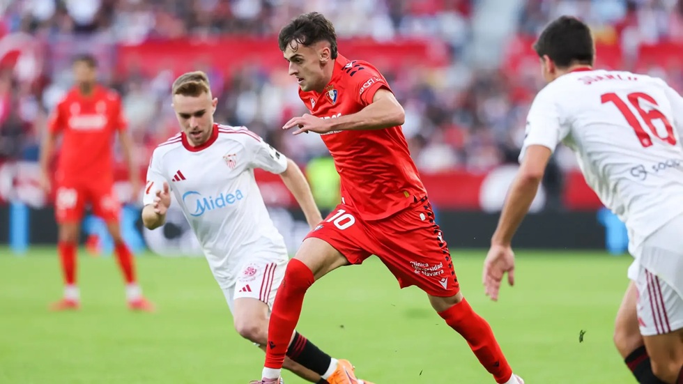 LIVE: Οσασούνα – Σεβίλλη