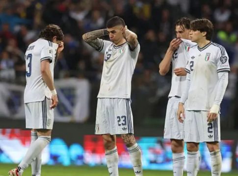 Κατακραυγή των ιταλικών ΜΜΕ για τον αποκλεισμό από το Μουντιάλ: «Ντροπή, καταστροφή» (pics)