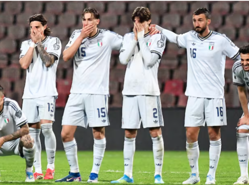 Όλες οι αποτυχίες των μεγάλων Εθνικών ομάδων: Μόνο η Ιταλία έχει αποτύχει να προκριθεί τρεις φορές στη σειρά