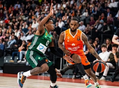 Ειδικός διαιτησίας παραδέχεται: «Ο Γκραντ κάνει φάουλ στον Μοντέρο στην τελευταία φάση του Βαλένθια – Παναθηναϊκός» (vid)