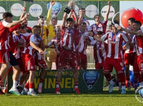 Η «απάντηση» του Ολυμπιακού στο αν «υπάρχουν ταλέντα» και ποιοι ξεχώρισαν στο Elite Neon Cup (vids)