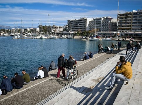 Αίθριος καιρός με άνοδο της θερμοκρασίας το Σάββατο