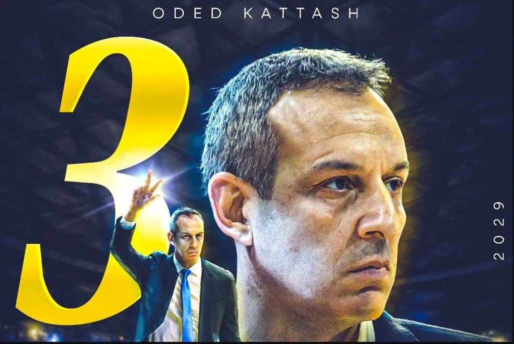 Έκπληξη από την Μακάμπι Τελ Αβίβ: Κράτησε τον Όντεντ Κάτας με νέο συμβόλαιο ως το 2029