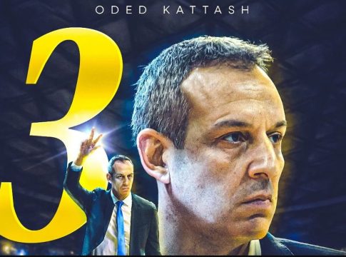 Έκπληξη από την Μακάμπι Τελ Αβίβ: Κράτησε τον Όντεντ Κάτας με νέο συμβόλαιο ως το 2029