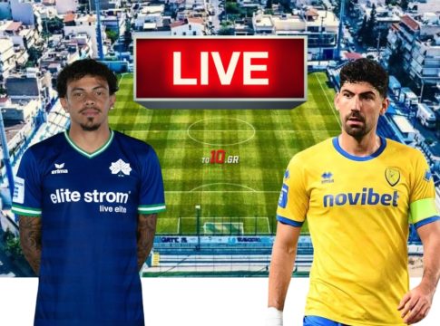LIVE: Κηφισιά – Παναιτωλικός