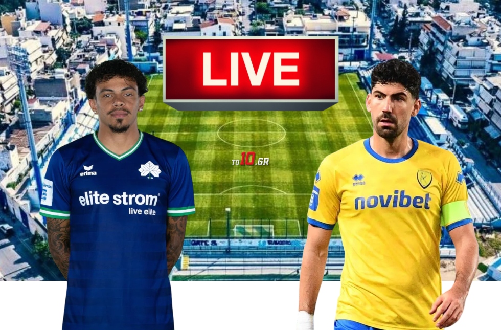 LIVE: Κηφισιά – Παναιτωλικός