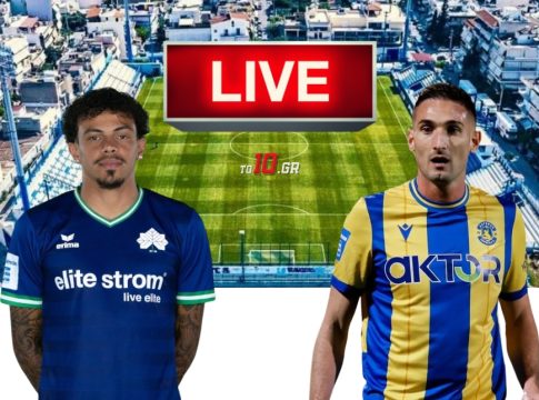 LIVE: Κηφισιά – Αστέρας Τρίπολης