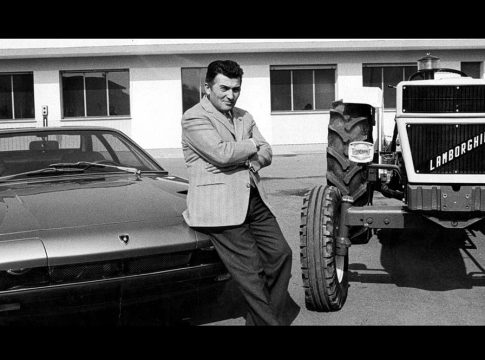 Φερούτσο Λαμποργκίνι: Ο αγρότης με το μεγάλο όνειρο που δημιούργησε το πρώτο supercar στον κόσμο