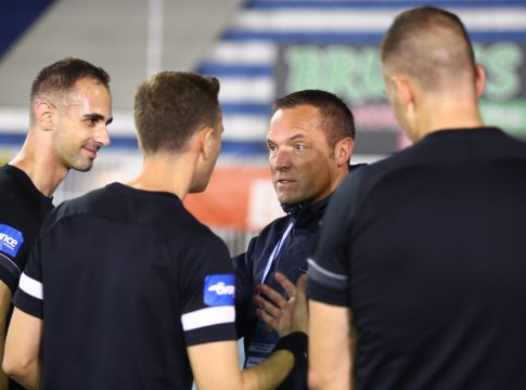 Θέατρο του παραλόγου: Ο Λανουά και το απίστευτο με τους πίνακες διαιτητών της Stoiximan Super League