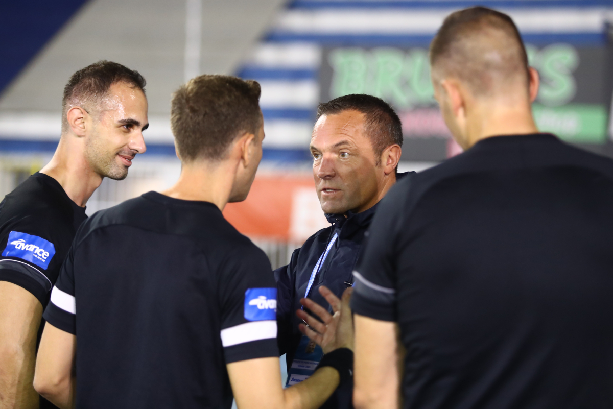 Θέατρο του παραλόγου: Ο Λανουά και το απίστευτο με τους πίνακες διαιτητών της Stoiximan Super League