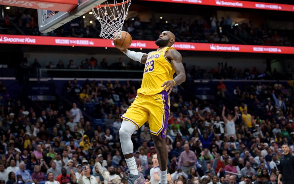 Λεμπρόν Τζέιμς: Το απίθανο στατιστικό του στο NBA, πάνω από Τζόρνταν και Κόμπι μαζί (pics)