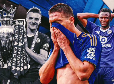 Η Λέστερ υποβιβάστηκε στη League One δέκα χρόνια μετά το ιστορικό πρωτάθλημα στην Premier League! (vid+pic)