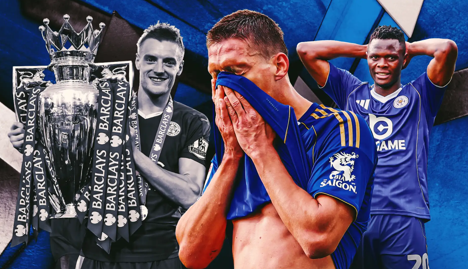 Η Λέστερ υποβιβάστηκε στη League One δέκα χρόνια μετά το ιστορικό πρωτάθλημα στην Premier League! (vid+pic)