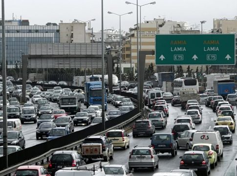 Κυκλοφοριακό χάος στον Κηφισό – Πού υπάρχουν προβλήματα