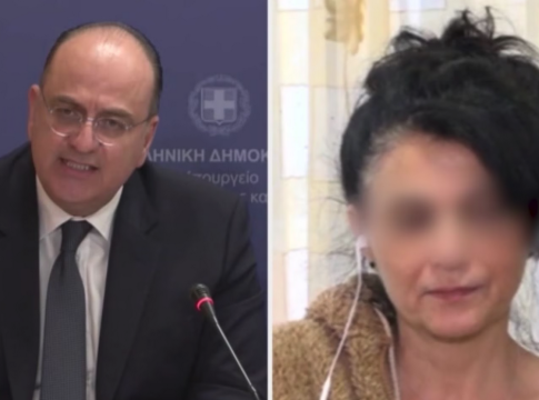 «Να δικαστεί και ο Λαζαρίδης, δεν μπορούν να ισχύουν δύο μέτρα και δύο σταθμά» λέει η πρώην καθαρίστρια από το Βόλο