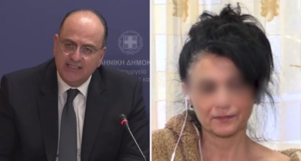 «Να δικαστεί και ο Λαζαρίδης, δεν μπορούν να ισχύουν δύο μέτρα και δύο σταθμά» λέει η πρώην καθαρίστρια από το Βόλο