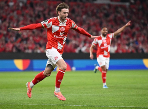 Η Μάιντς «καθάρισε» το Στρασβούργο (2-0) – «Βλέπουν» ημιτελικά με τριάρες Κρίσταλ Πάλας (3-0) και Σαχτάρ (3-0)