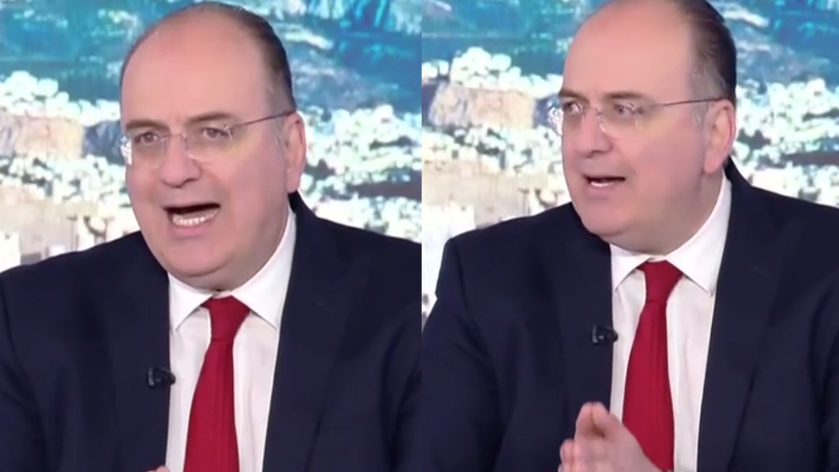 Ο Λαζαρίδης «έδωσε» πασίγνωστο παρουσιαστή που ήταν συμφοιτητής του στο κολλέγιο «μαϊμού» (vid)