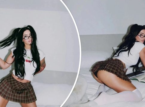 Οι αποκαλυπτικές πόζες της Μέγκαν Φοξ! (pics)