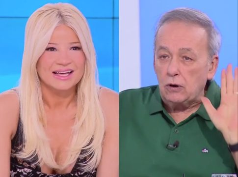 Φαίη Σκορδά: Αποθέωσε πρώην μπασκετμπολίστα και ο Μικρούτσικος της… θύμισε ότι παντρεύεται (vid)