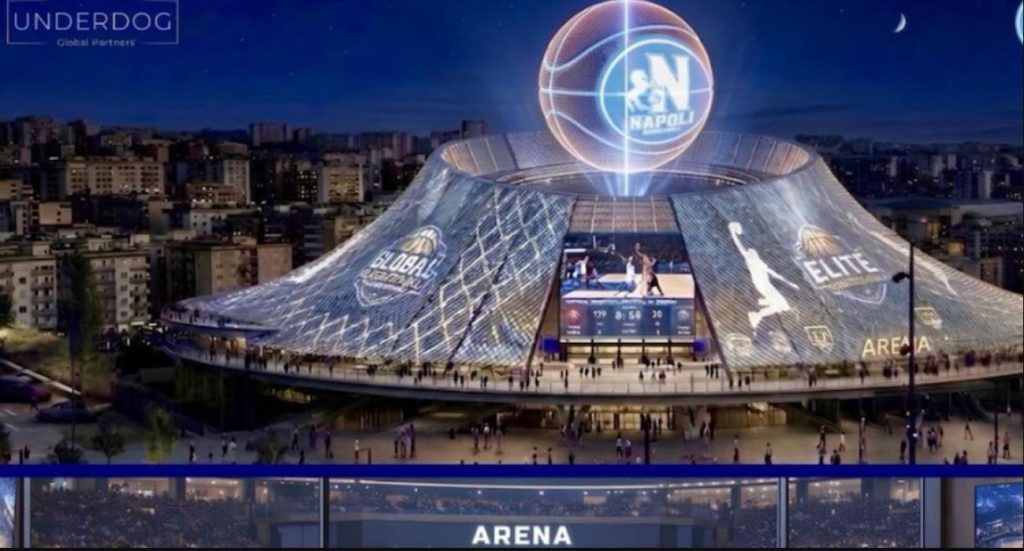 Ο… Βεζούβιος είναι το δέλεαρ για να παίξει η Νάπολι στη Euroleague (pics)