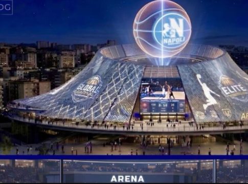 Ο… Βεζούβιος είναι το δέλεαρ για να παίξει η Νάπολι στη Euroleague (pics)