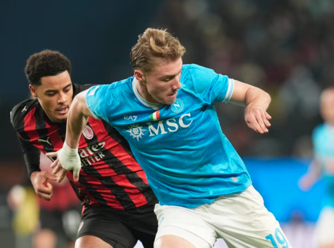 LIVE: Νάπολι – Μίλαν