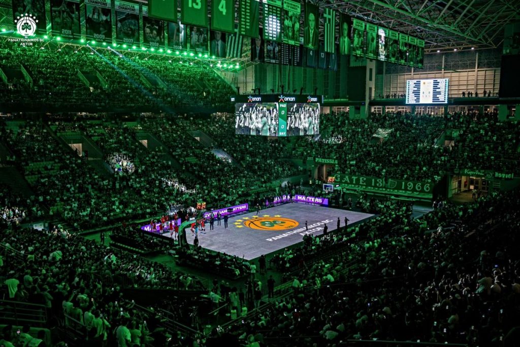 Ο Παναθηναϊκός ανακοίνωσε sold out για τη «μάχη» με τη Μονακό στα play in (pic)