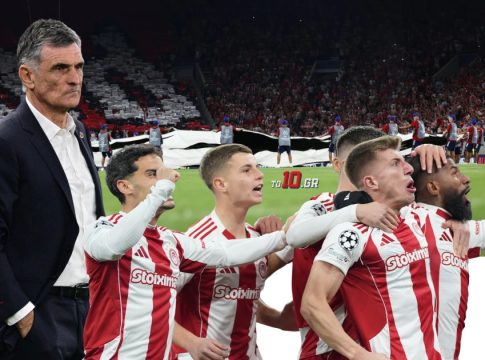 Ολυμπιακός: Η 5η ομάδα σε τρεξίματα στο Champions League, τα χιλιόμετρα με την ΑΕΚ και το «κλειδί» των εντάσεων