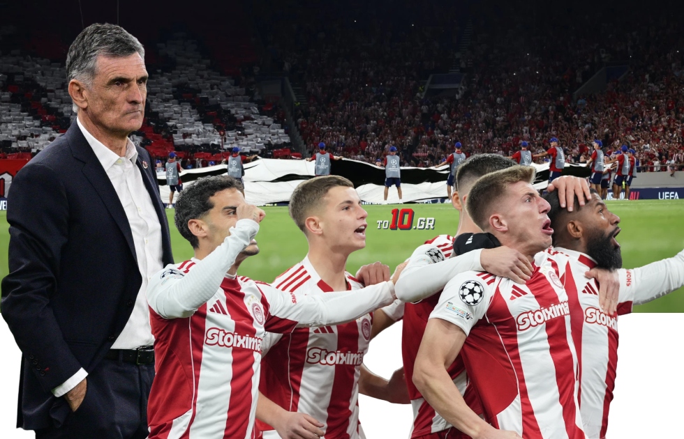 Ολυμπιακός: Η 5η ομάδα σε τρεξίματα στο Champions League, τα χιλιόμετρα με την ΑΕΚ και το «κλειδί» των εντάσεων