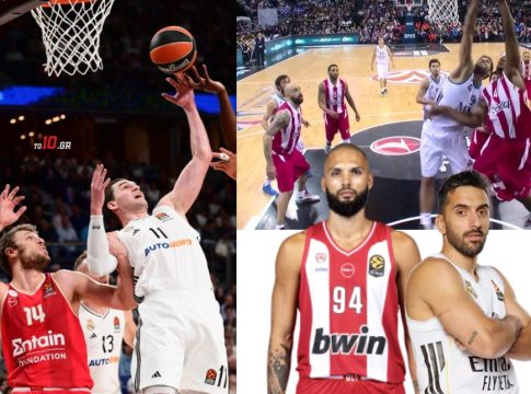 Ολυμπιακός και Ρεάλ, από τα πιο διαχρονικά ζευγάρια της Euroleague: Οι αξέχαστοι τελικοί και η σειρά των Βεζένκοφ-Χεζόνια (vids)