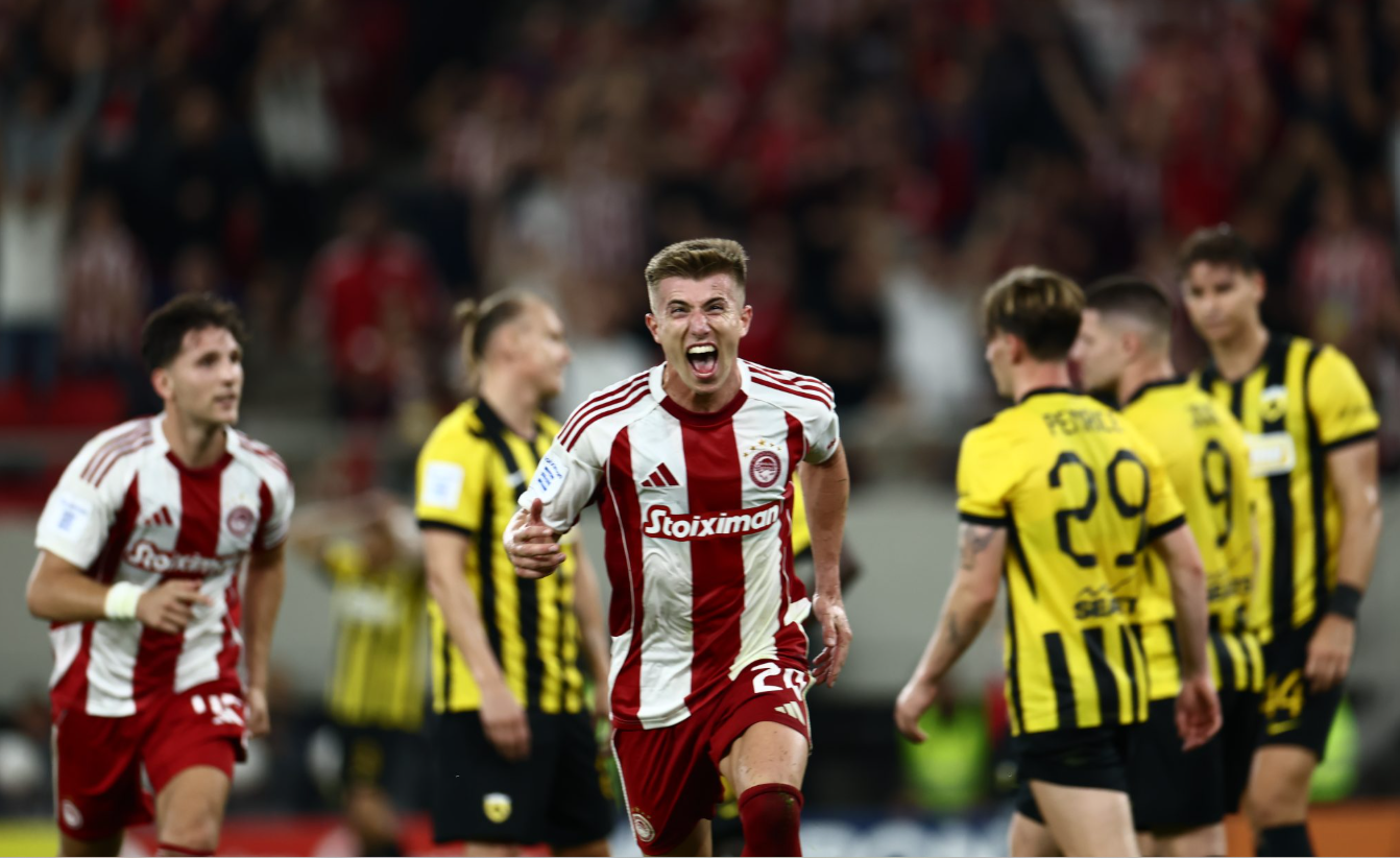 Το 5-0 του Μεντιλίμπαρ με την ΑΕΚ, το φοβερό ρεκόρ του Ολυμπιακού και η πρώτη φορά κόντρα στην «Ένωση» (vids)