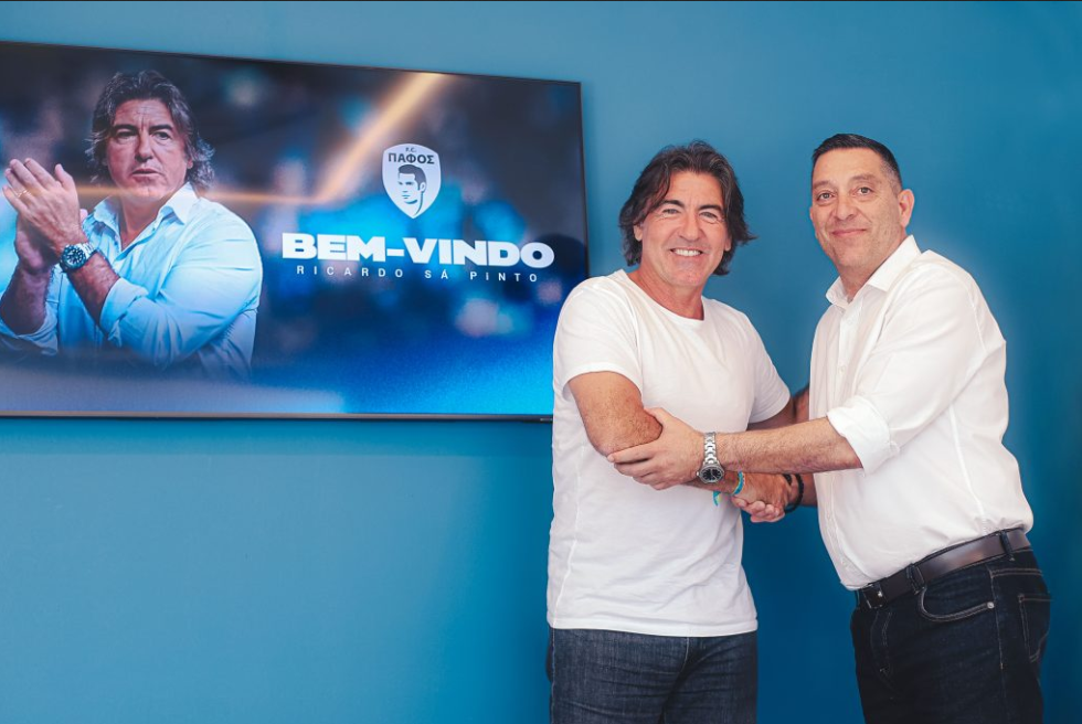 Η Πάφος ανακοίνωσε τον Σα Πίντο