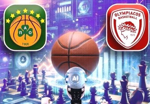 Κι αν έχουμε Ολυμπιακός – Παναθηναϊκός στα Playoffs; Ποια είναι η πρόβλεψη του AI