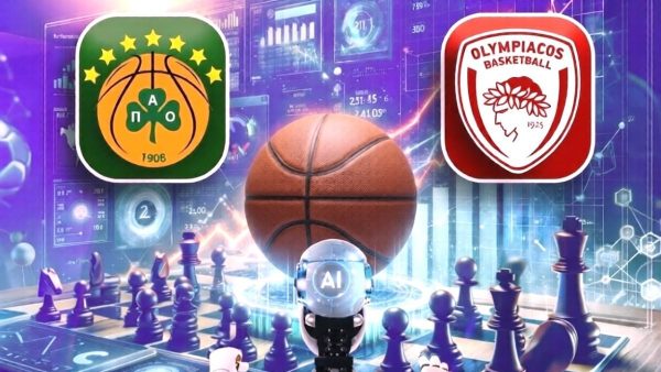 Κι αν έχουμε Ολυμπιακός – Παναθηναϊκός στα Playoffs; Ποια είναι η πρόβλεψη του AI