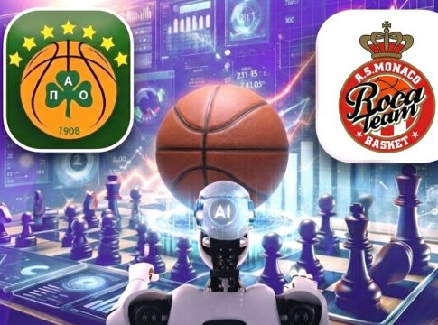 Παναθηναϊκός – Μονακό: Το AI προβλέπει τον νικητή του «τελικού» για τα Playoffs