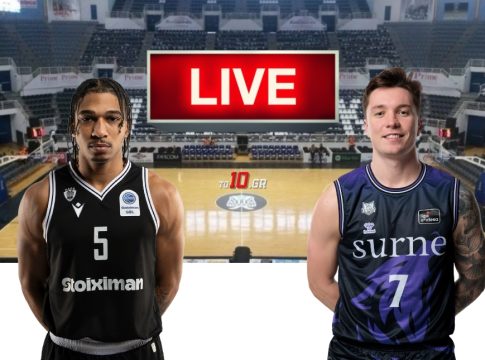 Live Streaming: ΠΑΟΚ – Μπιλμπάο