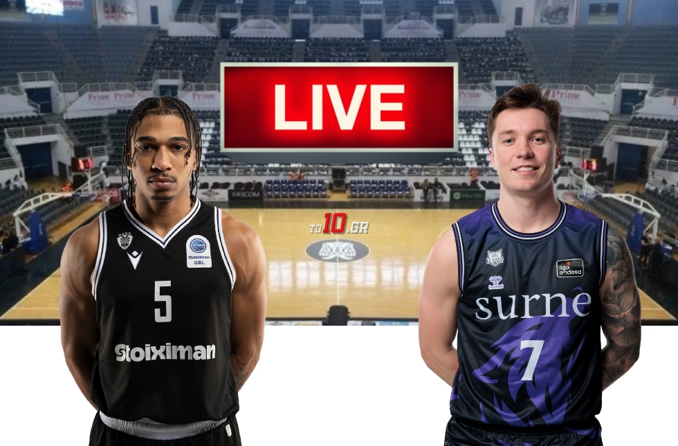 Live Streaming: ΠΑΟΚ – Μπιλμπάο