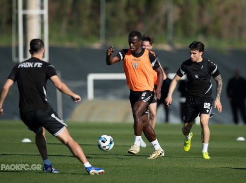 Επιστροφή στη δουλειά χωρίς Λουτσέσκου για τον ΠΑΟΚ