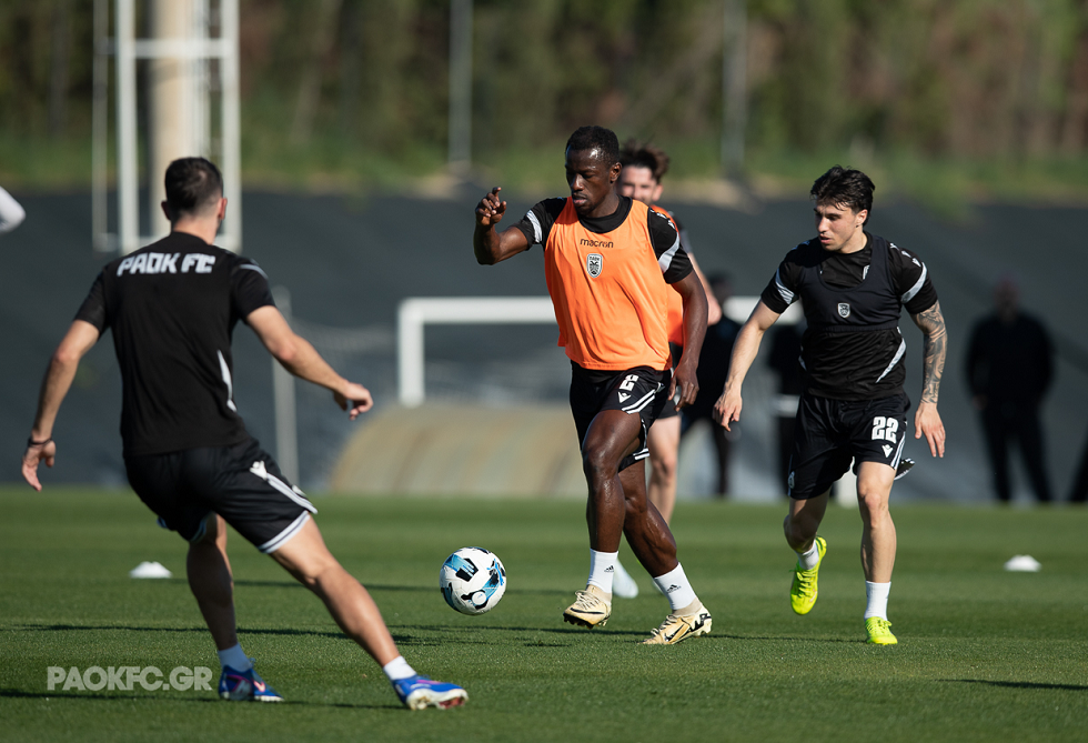 Επιστροφή στη δουλειά χωρίς Λουτσέσκου για τον ΠΑΟΚ