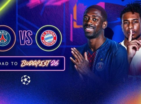 LIVE: Παρί Σεν Ζερμέν – Μπάγερν Μονάχου